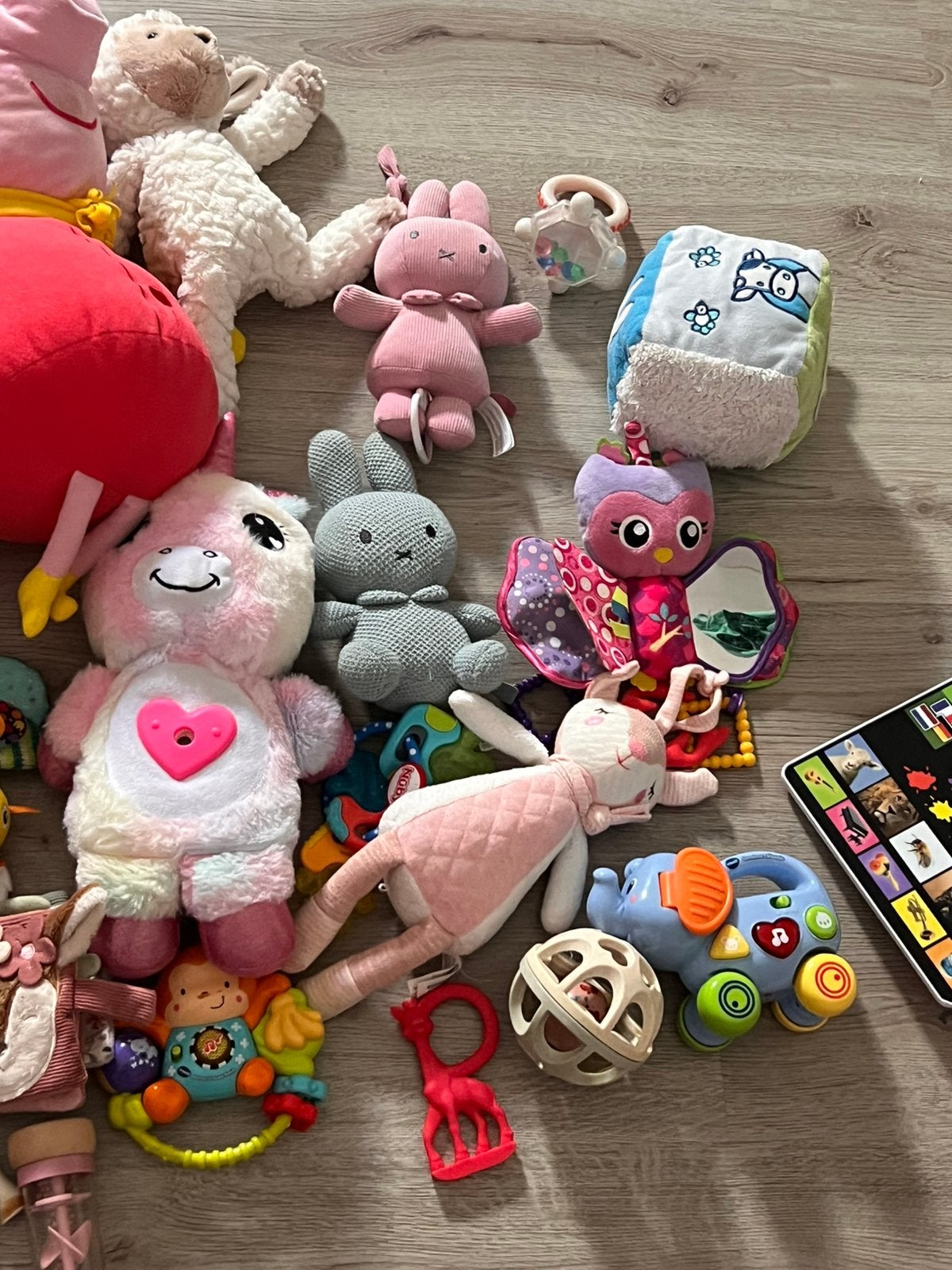 Baby speelgoed, Ophalen of Verzenden, Zo goed als nieuw, Overige typen