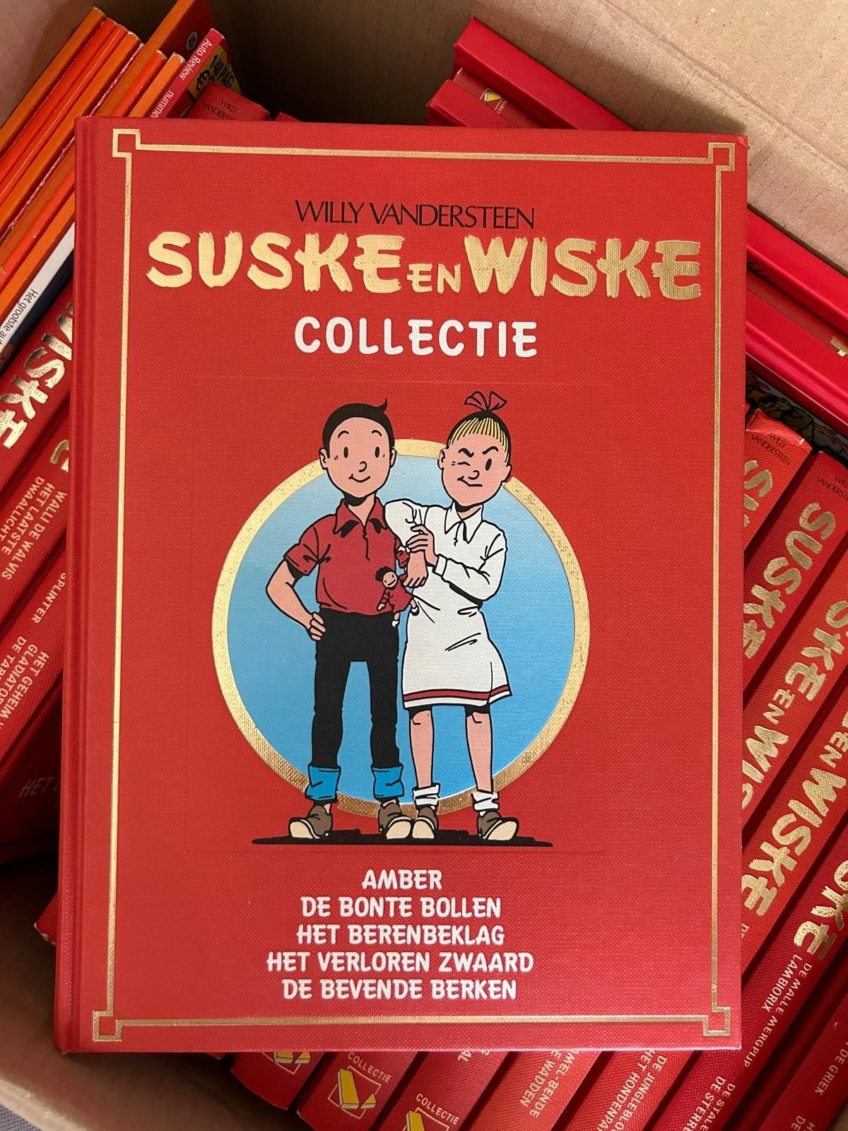Hardcover Suske en Wiske  Collectie -, Boeken, Meerdere stripboeken, Ophalen, Nieuw, Willy Vandersteen