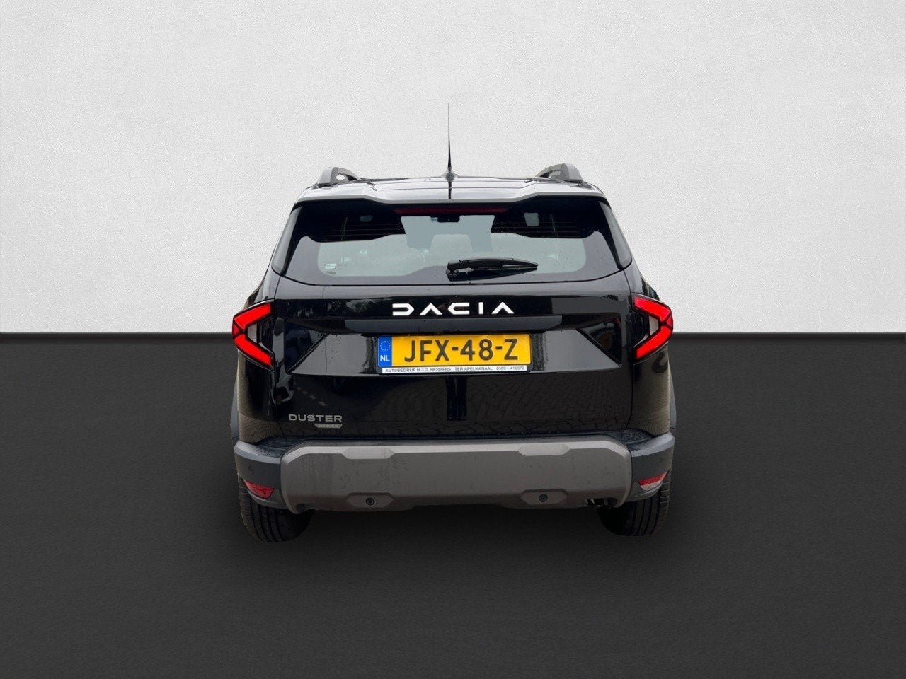 Dacia Duster 1.6 Hybrid 140 Expression CAMERA / CRUISE / PDC, Auto's, Stof, Gebruikt, 4 cilinders, Duster