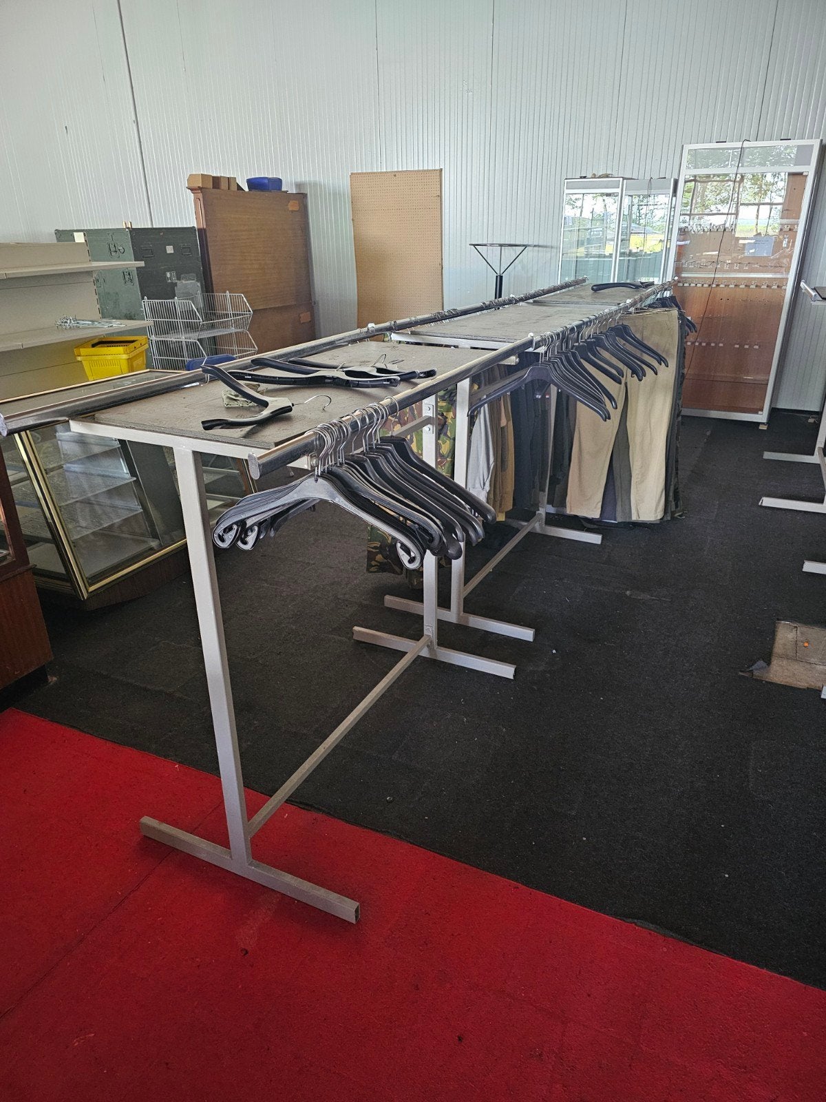 Kledingrek kledingrekken en stellingen stelling, Ophalen, Gebruikt, Onbekend@voorbeeld.com, Onbekend