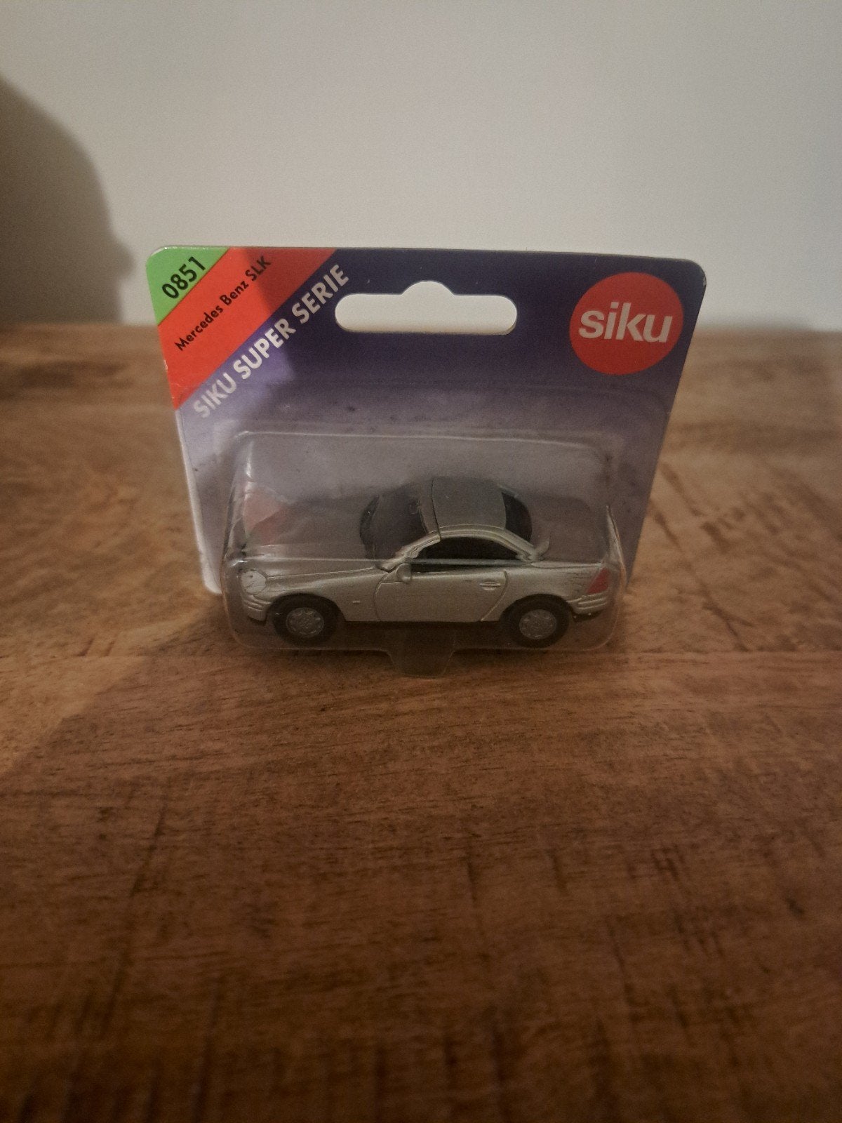 Siku model mercedes benz slk, Hobby en Vrije tijd, Auto, West germany, Zo goed als nieuw, N.b