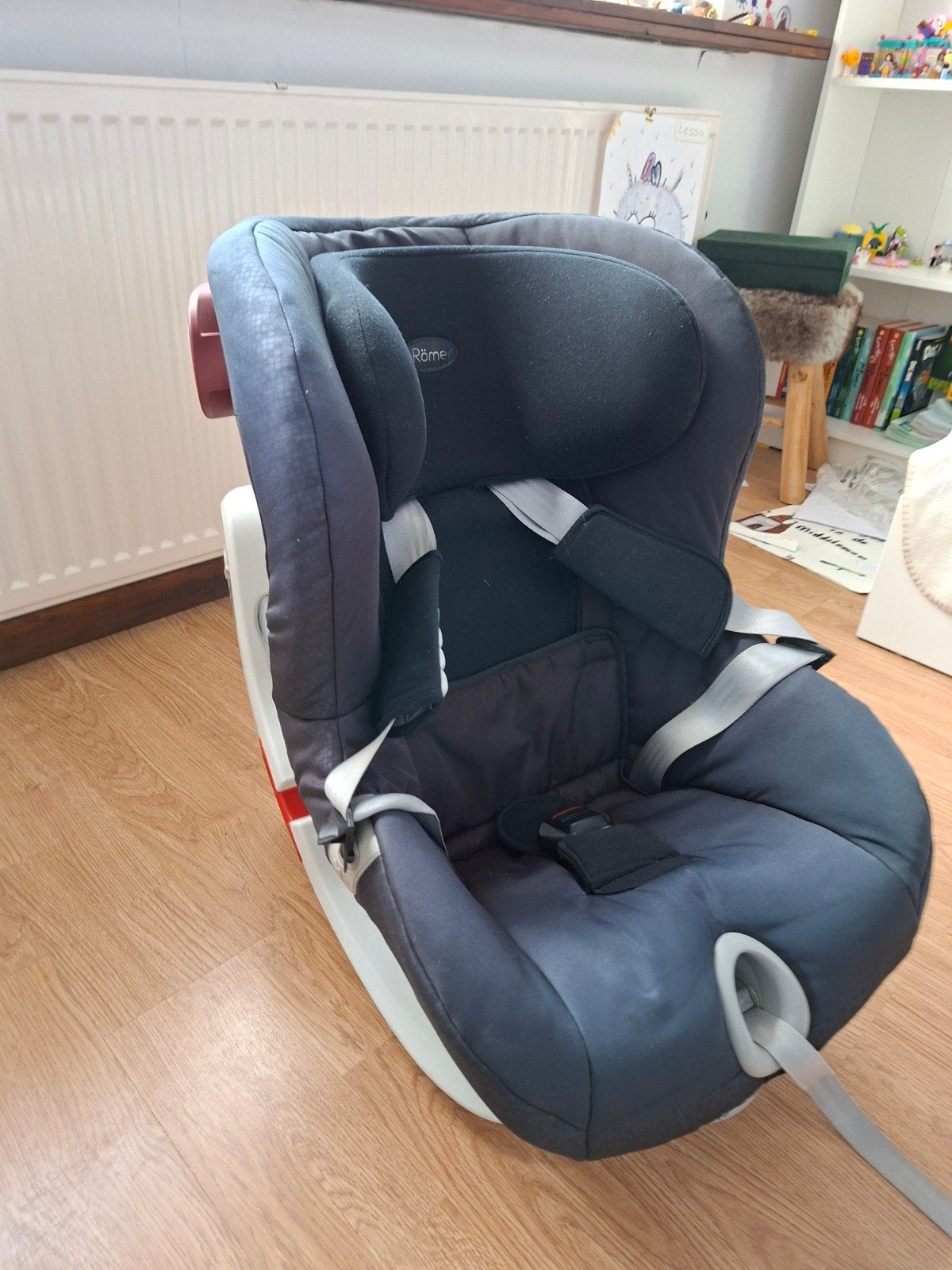 Romer King 2, Ophalen, Romer, Autogordel, 9 t/m 18 kg