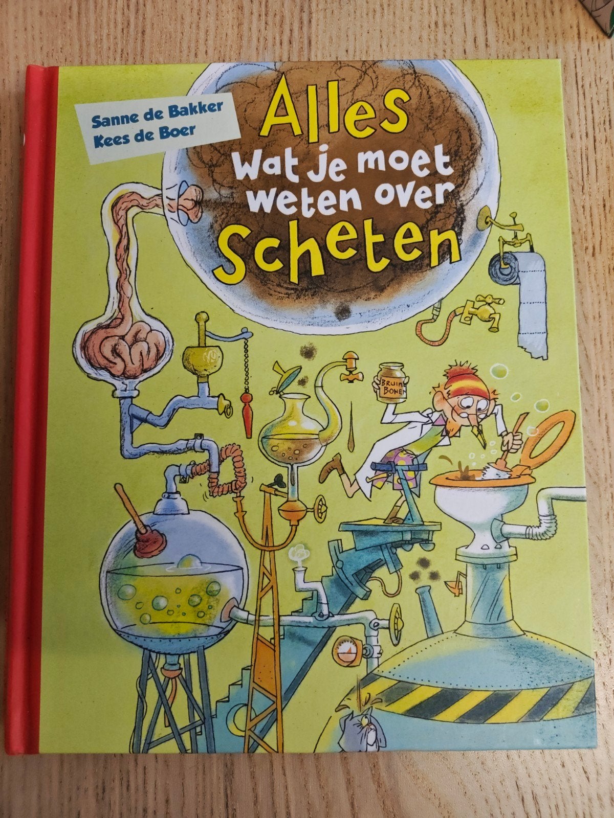 Alles wat je moet weten over scheten, Ophalen of Verzenden, Zo goed als nieuw, Sanne de Bakker, Kees de Boer, Non-fictie