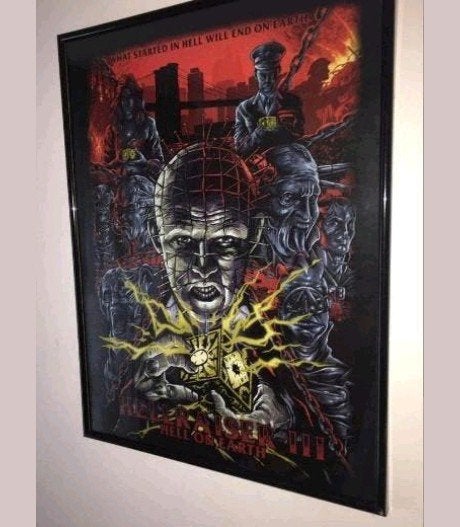 Hellraiser, Ophalen of Verzenden, Zo goed als nieuw, A1 t/m A3, Film en Tv