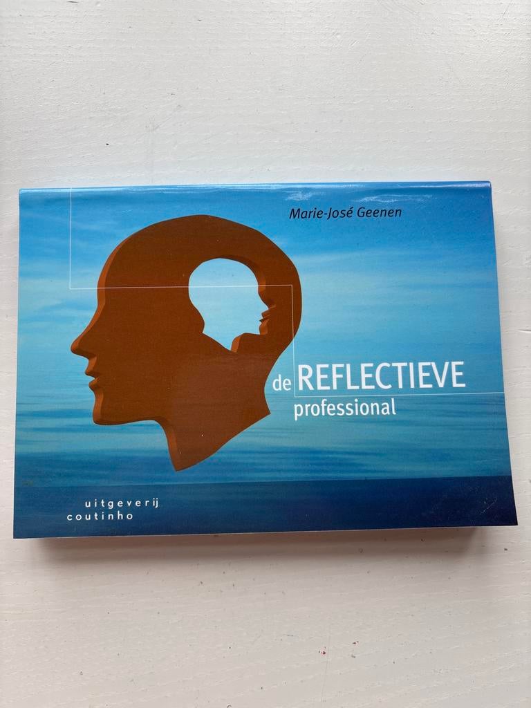 Marie - Jose Geenen - De reflectieve professional, Zo goed als nieuw, Gamma, Marie - Jose Geenen, HBO