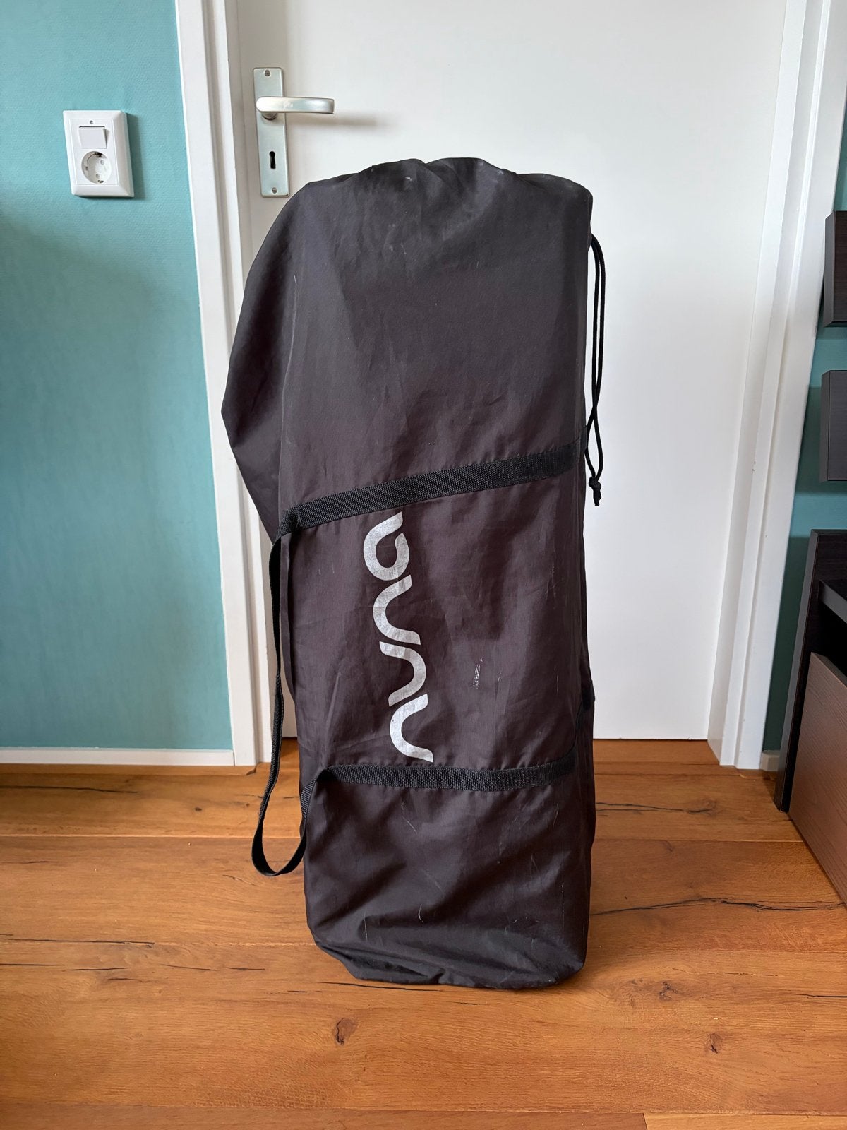 Nuna Sena campingbedje - Compact en comfortabel, Ophalen, 70 tot 85 cm, Zo goed als nieuw, Minder dan 140 cm