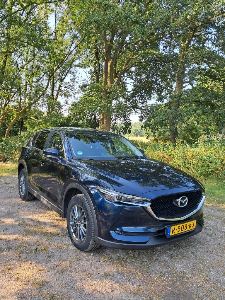 Mazda CX-5 2.0 Skyactiv-g 165pk 2WD 2017 Blauw, Auto's, Mazda, Voorwielaandrijving, 1998 cc, Stof, 4 cilinders