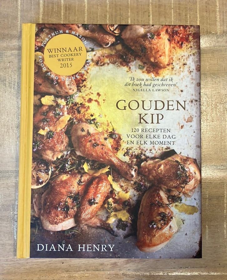 Gouden Kip - Diana Henry - Kookboek, Boeken, Hoofdgerechten, Ophalen of Verzenden, Zo goed als nieuw, Diana Henry