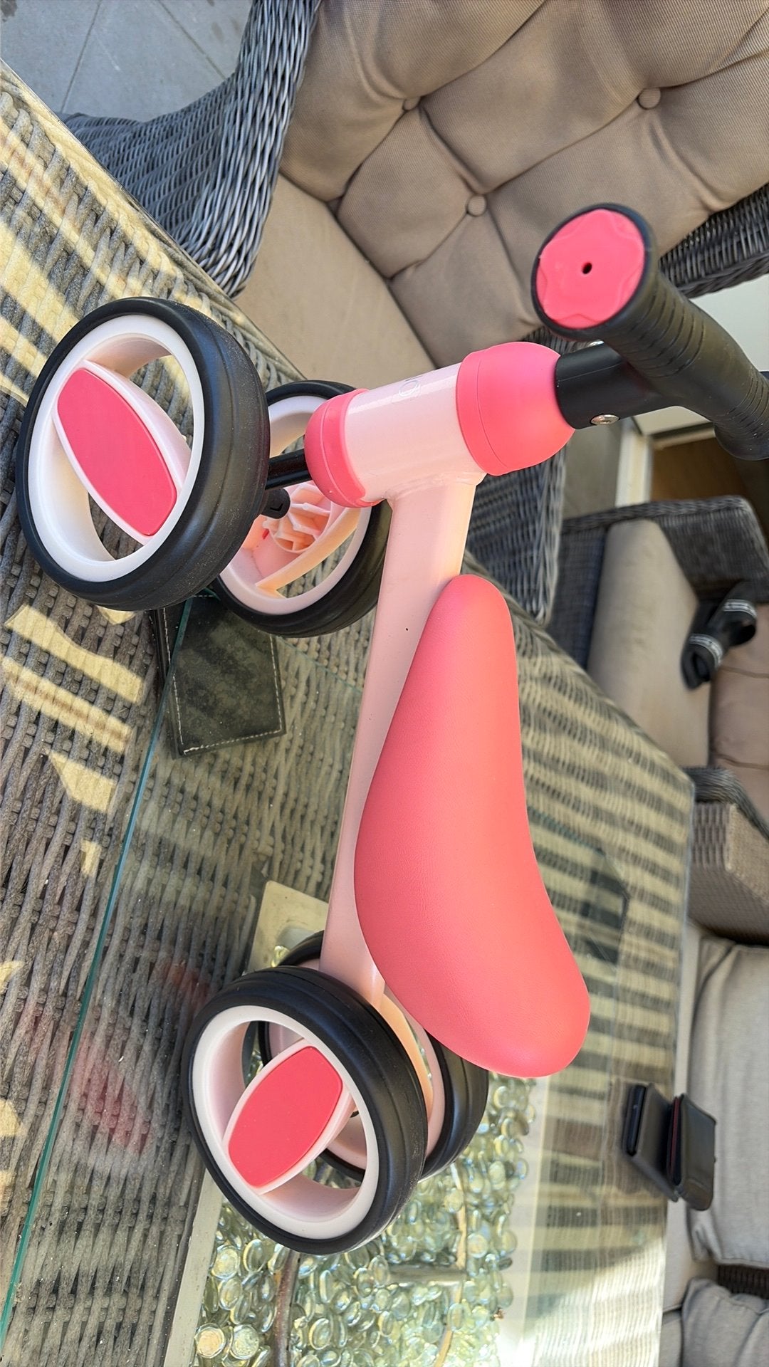 Cabino loopfiets, Kinderen en Baby's, Ophalen, Zo goed als nieuw, Loopfiets