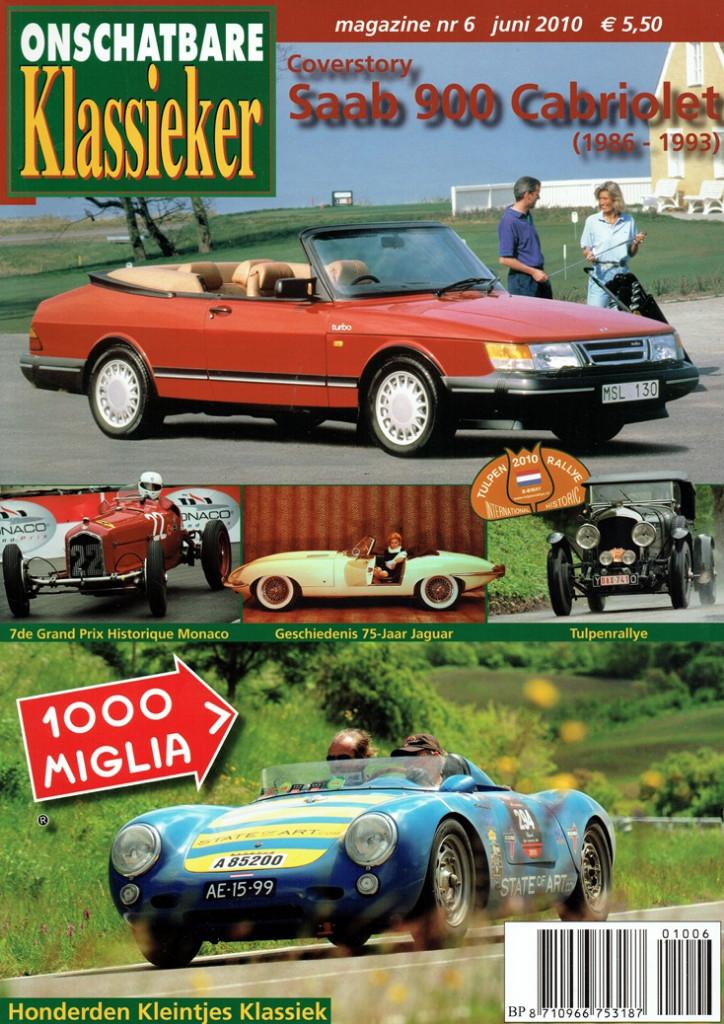 Onschatbare Klassieker 2010 nr. 6 (o.a. Saab 900 Cabriolet), Verzenden, Gelezen, Algemeen