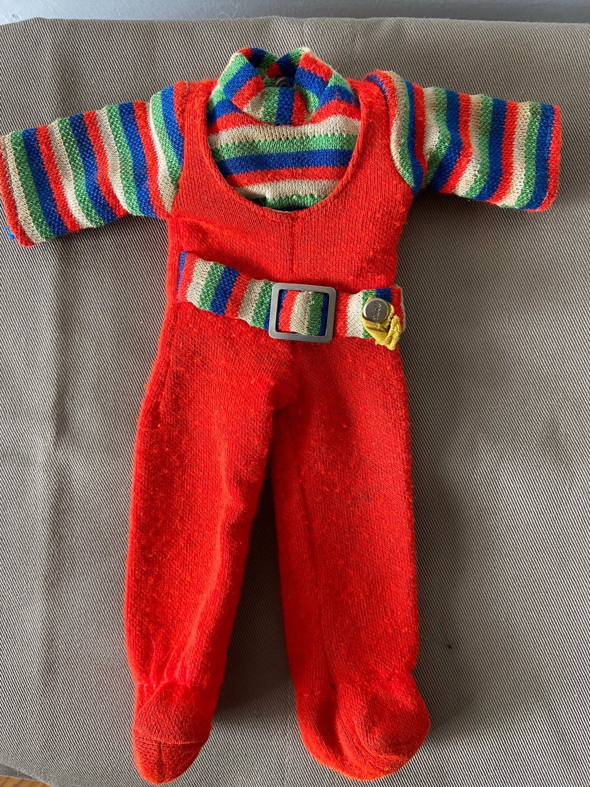 Steiff pop kledingstuk, speelpakje van pop Dolly, 7885/28, Ophalen of Verzenden, Zo goed als nieuw, Overige typen, Steiff