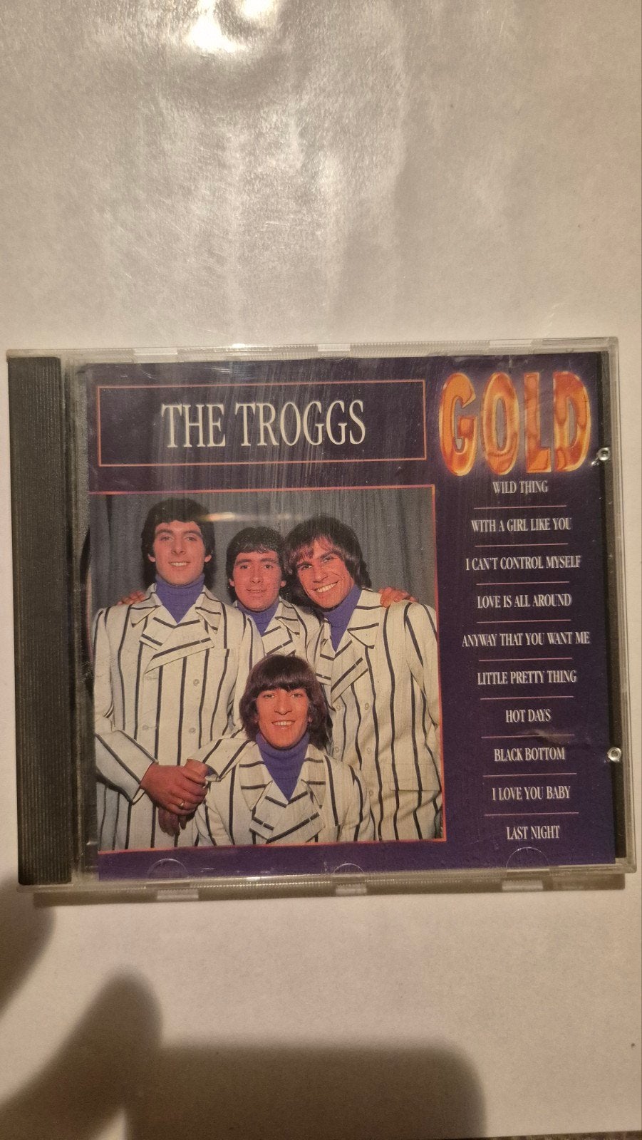The Troggs - Gold. Cd. 1993, Ophalen of Verzenden, Gebruikt