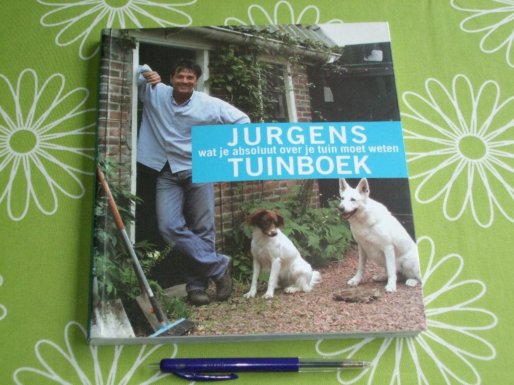 Jurgens tuinboek - wat je absoluut over je tuin moet weten, Ophalen of Verzenden, Zo goed als nieuw, Tuinieren en Tuinplanten