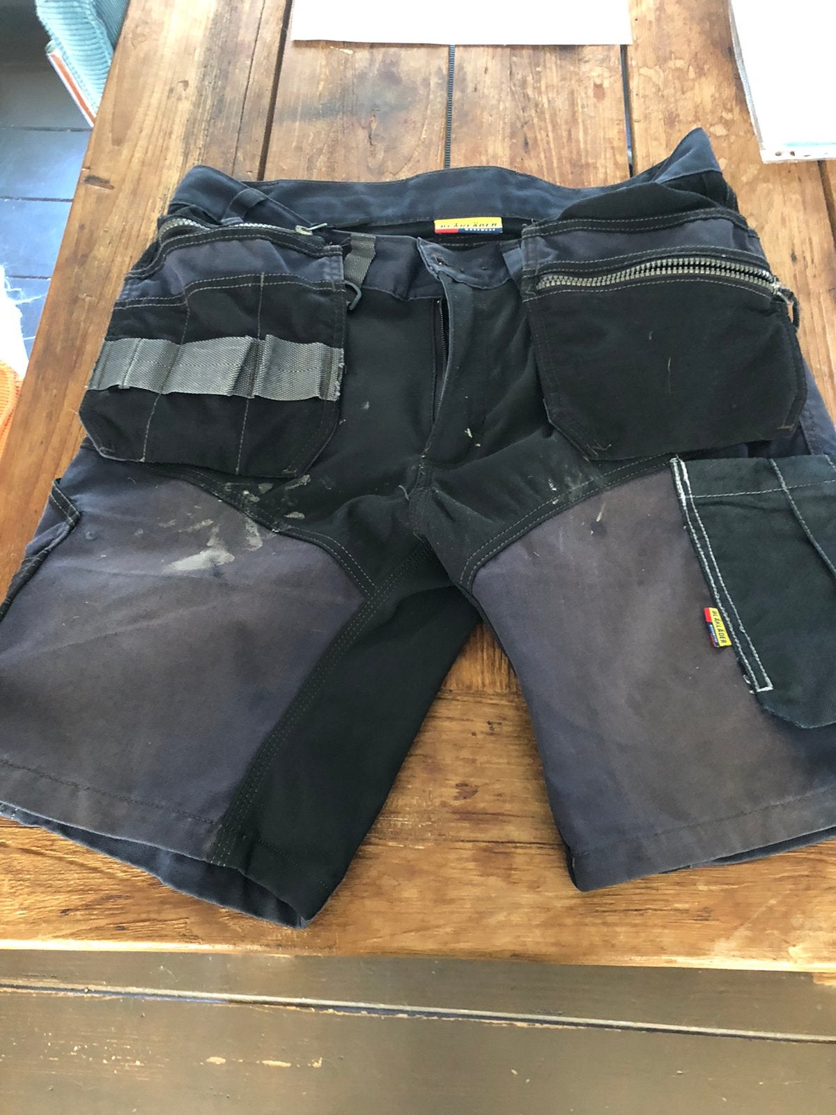 Blacklader korte werkbroek maat C50, Ophalen of Verzenden, Gedragen