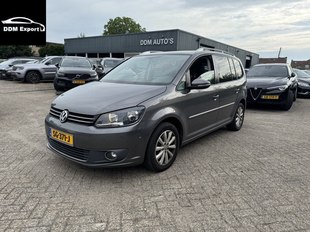 Volkswagen Touran 1.6 TDI Comfortline BlueMotion 7p., Auto's, Voorwielaandrijving, Euro 5, 1490 kg, Gebruikt