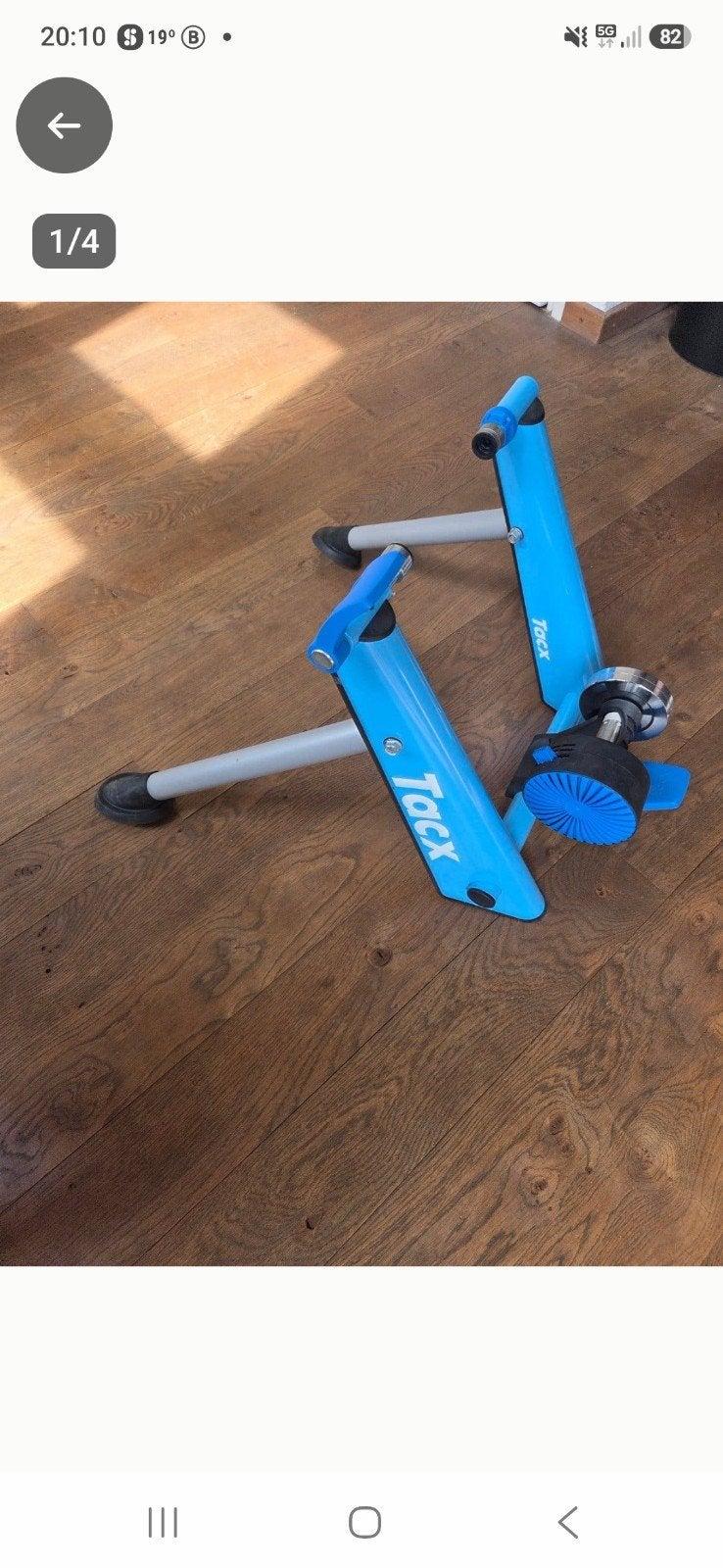 Tacx Fiets Trainer - Zo goed als nieuw, Ophalen of Verzenden, Zo goed als nieuw, Overige typen