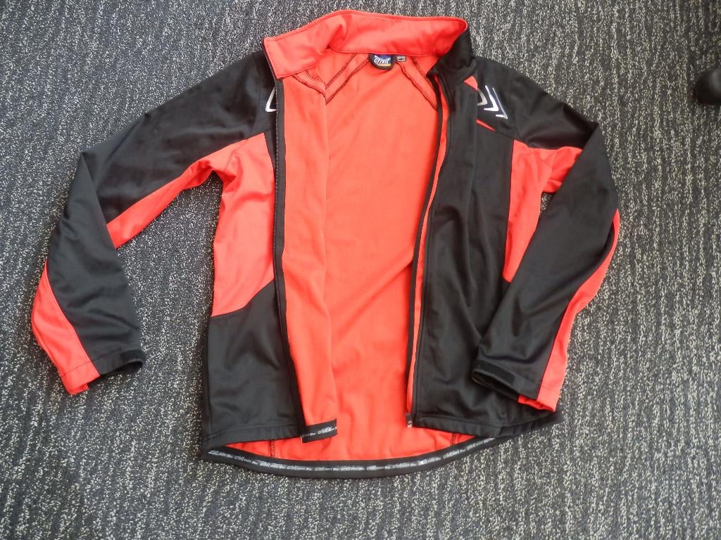 sport-fietsjack maat XL (56-58), Kleding | Heren, Sportkleding, Ophalen of Verzenden, Hardlopen of Fietsen, Crivit, Rood
