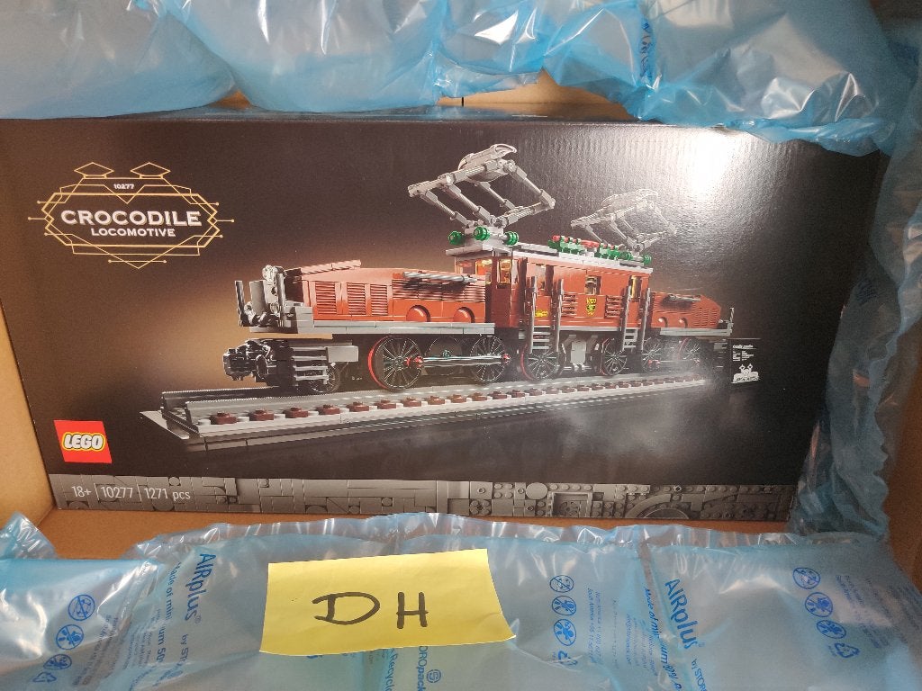 LEGO 10277 IDEAS Crocodile Locomotive (NIEUW / SEALED), Lego, Nieuw, Ophalen of Verzenden, Ideas