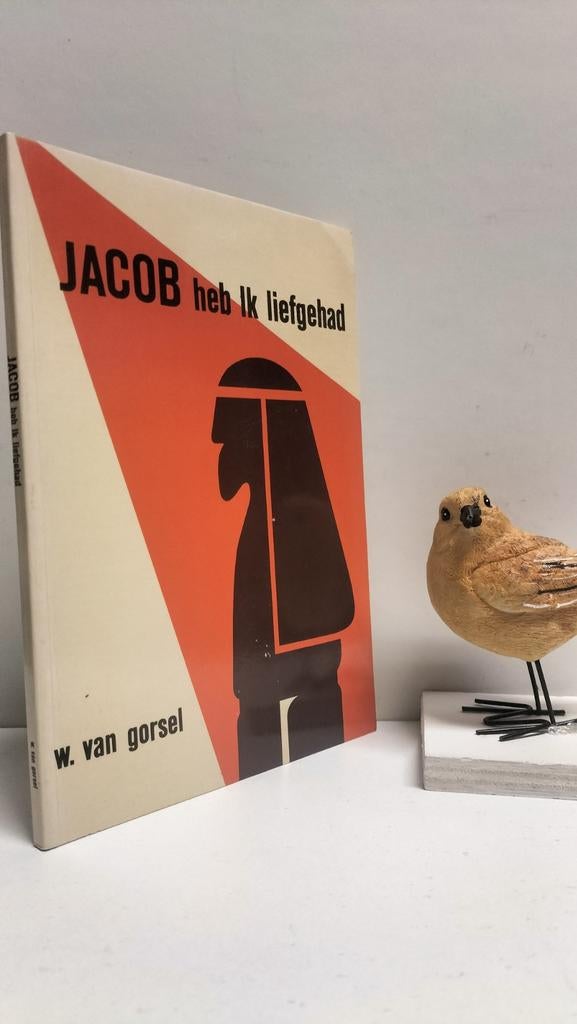 Gorsel, Ds. W. van; Jacob heb Ik liefgehad, Boeken, Ophalen of Verzenden, Gelezen