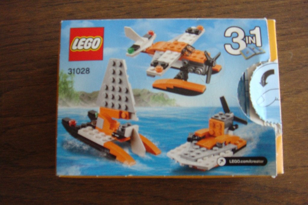 Lego 31028 vliegtuig 3 in 1 NIEUWSTAAT €5,95, Lego, Ophalen of Verzenden, Zo goed als nieuw, Compleet