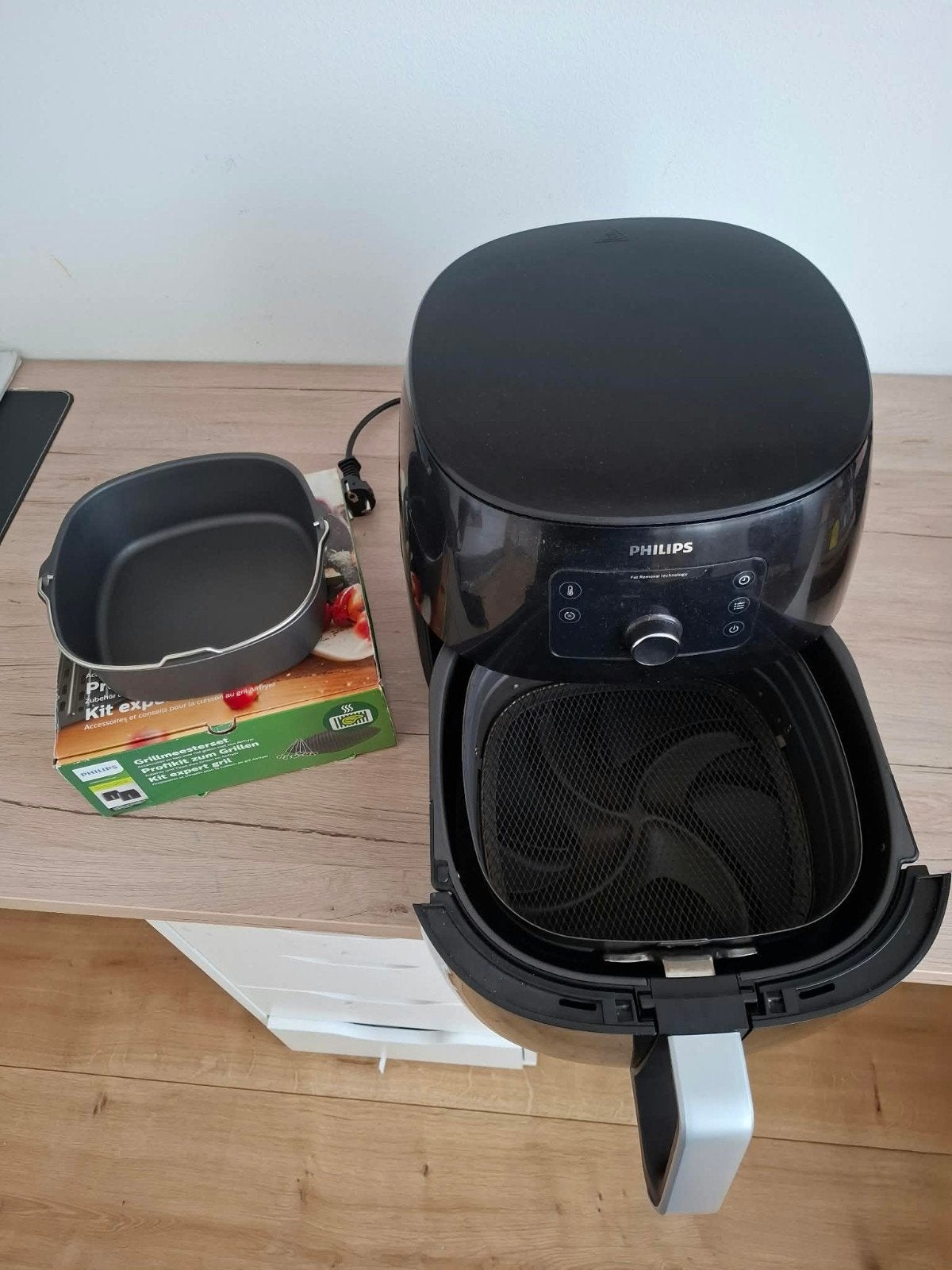 philips airfryer xxl, Ophalen of Verzenden, Zo goed als nieuw, Airfryer XXL