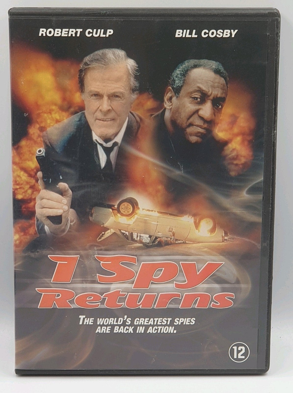 I Spy Returns DVD - Actiekomedie met Robert Culp, Nederlands, Ophalen of Verzenden, Vanaf 12 jaar, Inclusief doosje