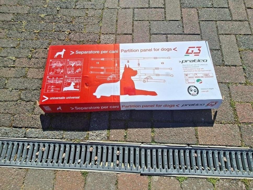 Universeel hondenrek/bagagerek, Ophalen, Nieuw