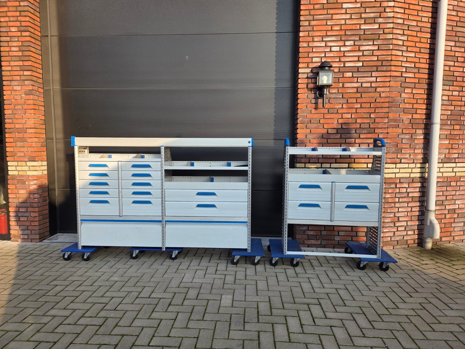 sortimo bedrijfswagen inrichting bedrijfswageninrichting, Auto diversen, Autogereedschap, Ophalen