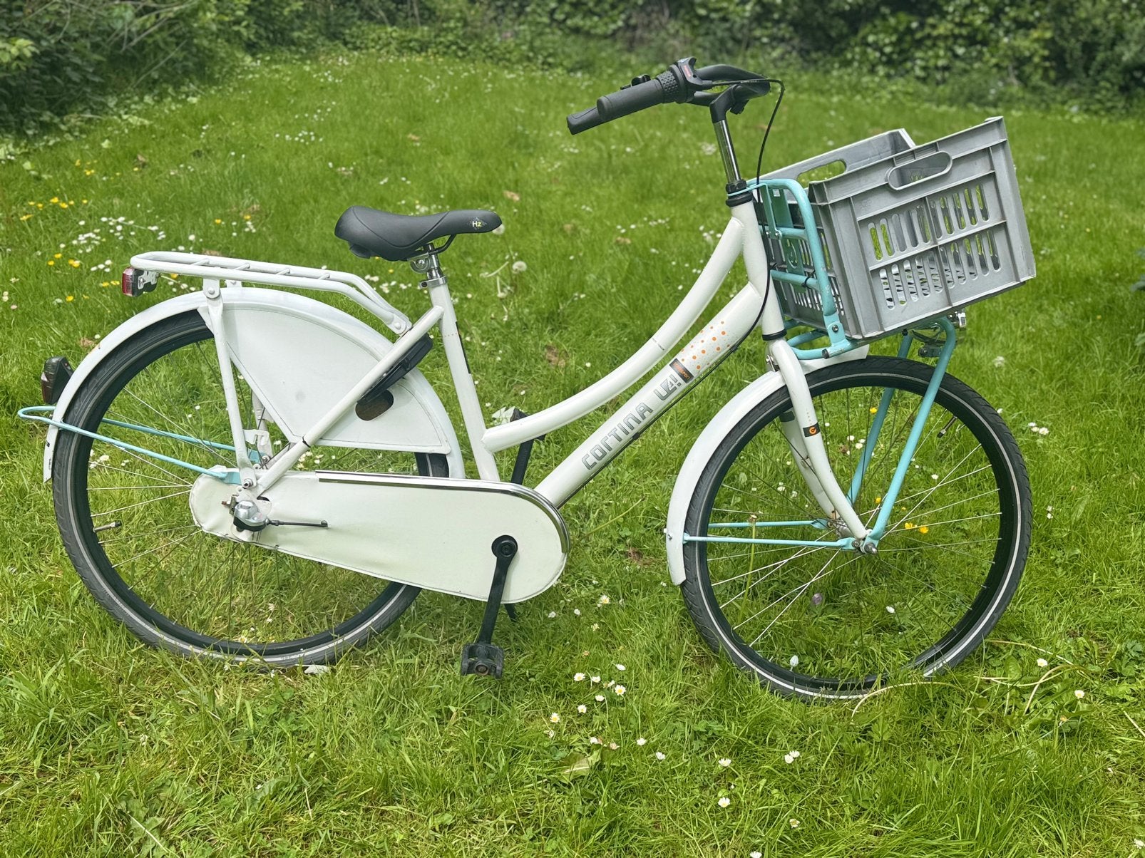 26 inch cortina u4 met 3 versnellingen -terugtraprem, Fietsen en Brommers, Fietsen | Meisjes, Ophalen, Zo goed als nieuw, 26 inch of meer