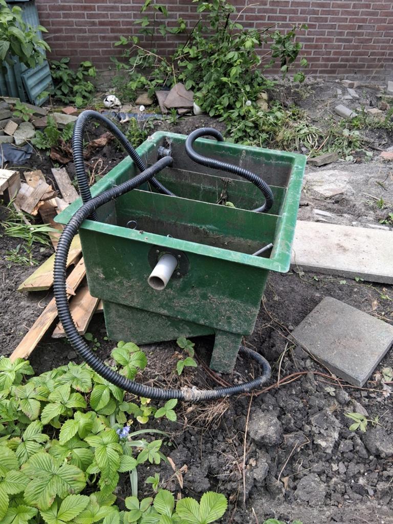 Grote vijver filter met toebehoren. Lees info!, Ophalen, Vijverfilter