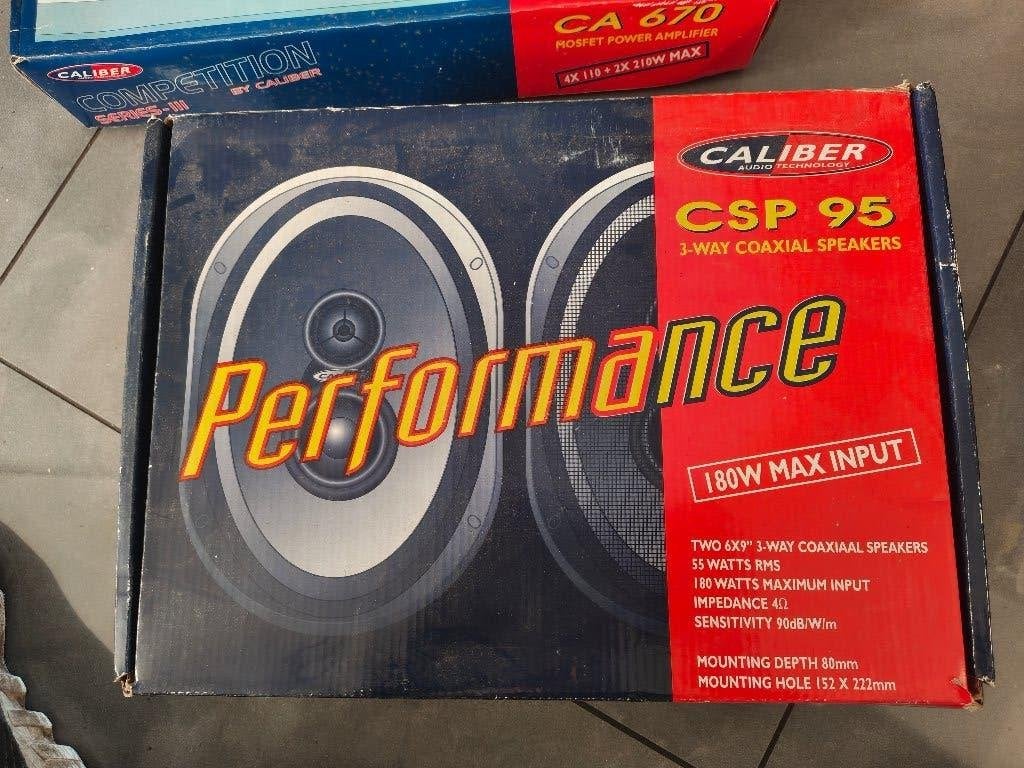 Speakers auto nieuw ipv €25 meenemen, Auto diversen, Ophalen of Verzenden, Nieuw