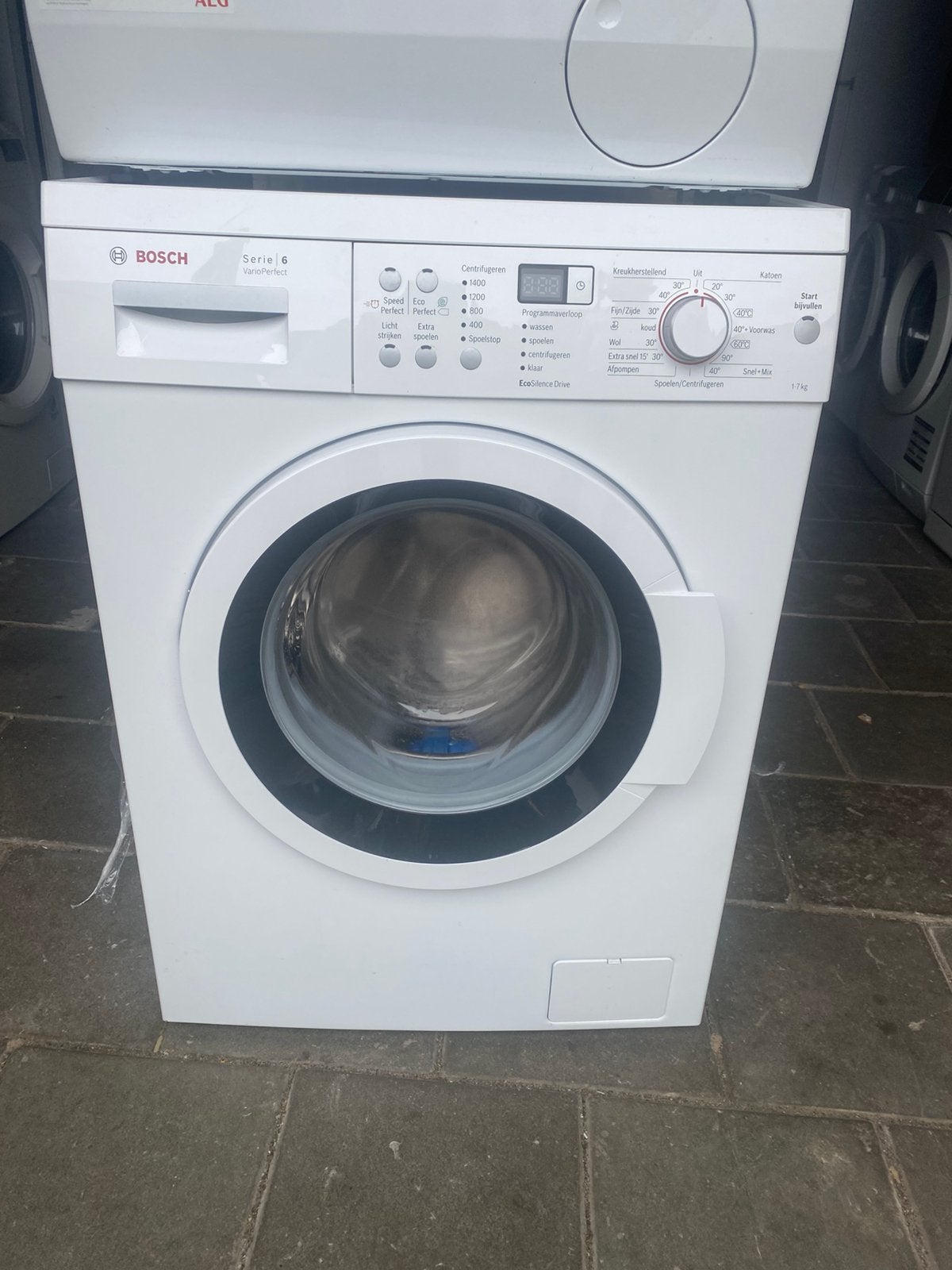Wasmachine van Bosch serie 6