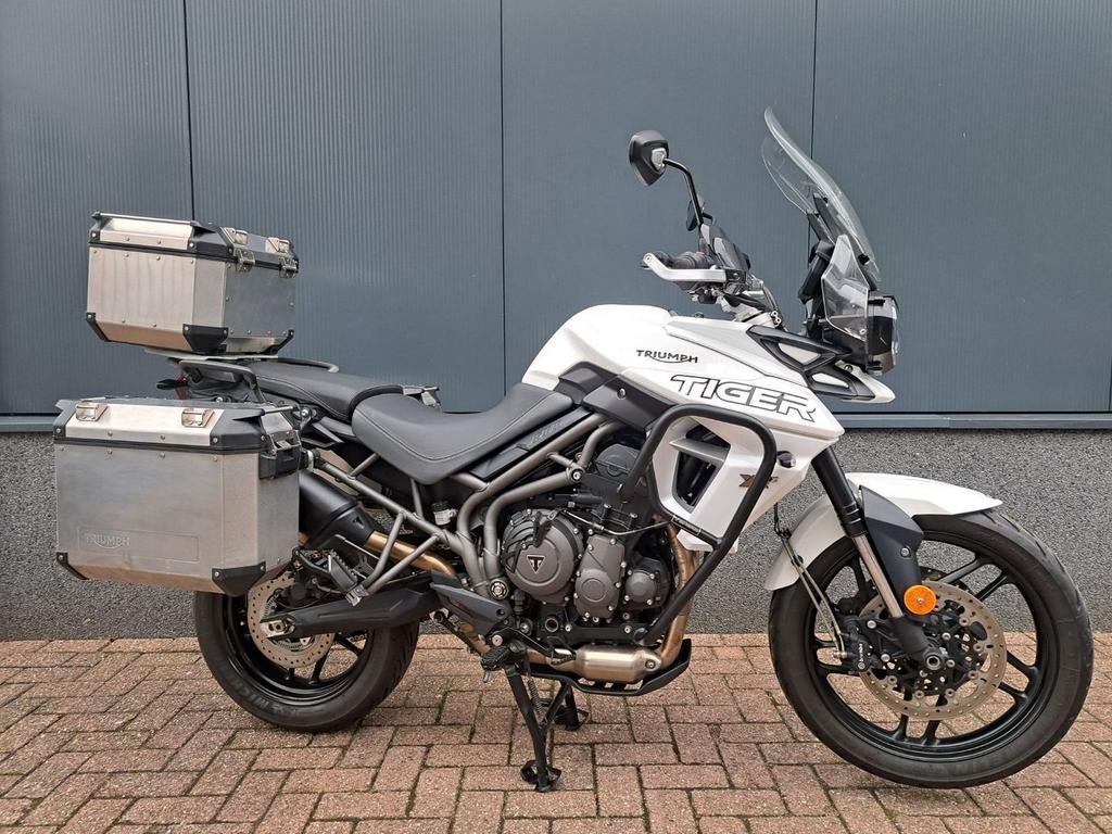 TRIUMPH TIGER 800 XRX (bj 2019), Motoren, Motoren | Triumph, Bedrijf, Onbekend, Minimaal motorrijbewijs A2, TRIUMPH
