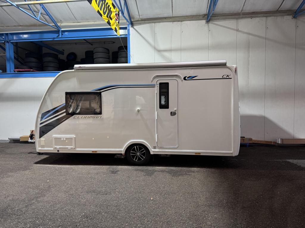 Lunar Clubman CK Mover,Luifel,Fietsrek,ATC,Voortent, Caravans en Kamperen, Caravans, Standaardzit, Tot en met 2, Bedrijf, Schokbreker