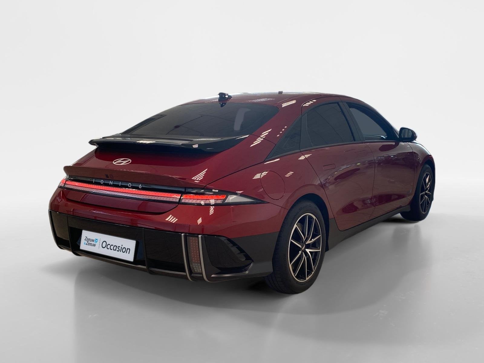 Hyundai IONIQ 6 STYLE | 53 KWH | NAVI | CAMERA | APPLE CARPL, Auto's, Hyundai, 12 maanden, 750 kg, 429 km, 53 kWh