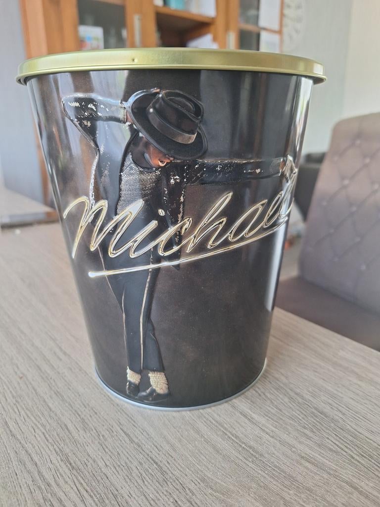 Michael Jackson Film Emmer - Uniek Verzamelobject, Ophalen of Verzenden, Gebruikt, Film, Gebruiksvoorwerp