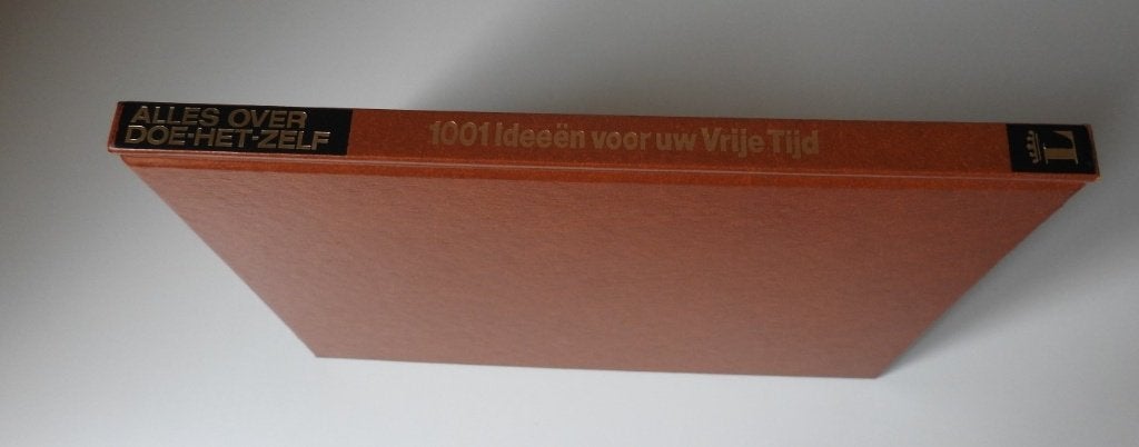 1001 Ideeën voor uw vrije tijd., Gelezen, Verzenden, Lekturama, Overige onderwerpen