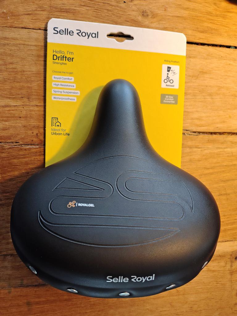 selle royal drifter strengtex relaxed zadel comfortabel new, Selle Royal, Overige typen, Nieuw, Selle Royal