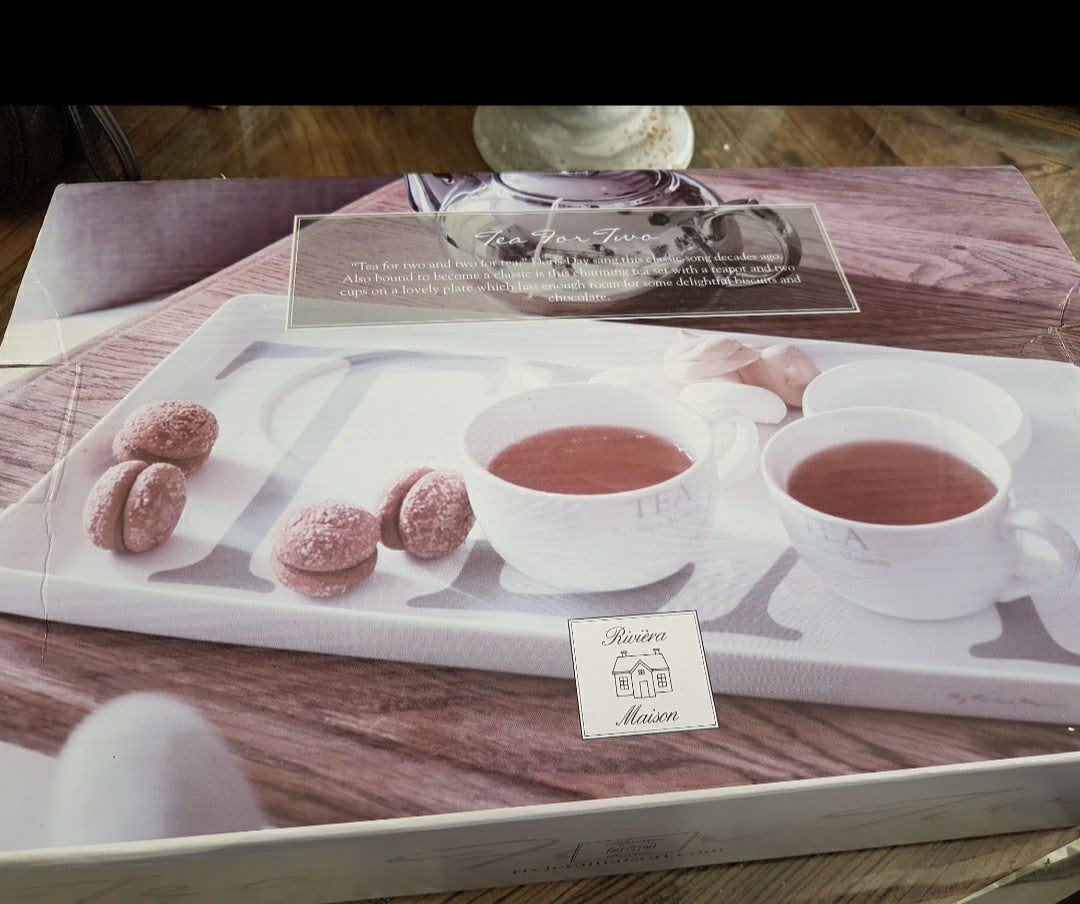 riviera maison for two tea set 35%, Ophalen, Nieuw