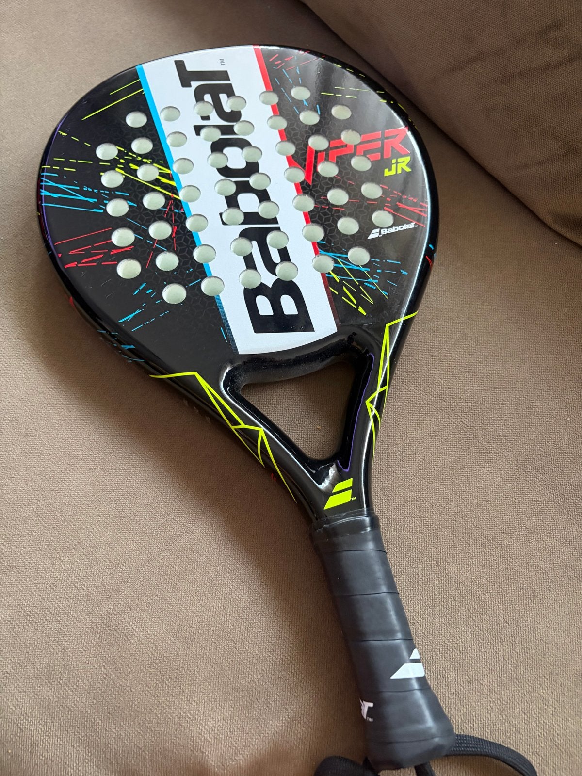 Babolat Viper JR Padelracket - Zo goed als nieuw, Sport en Fitness, Padel, Ophalen of Verzenden, Zo goed als nieuw, Padelracket