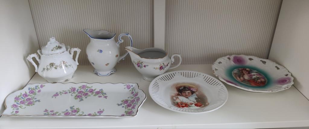 Brocante servies goed divers, Ophalen of Verzenden
