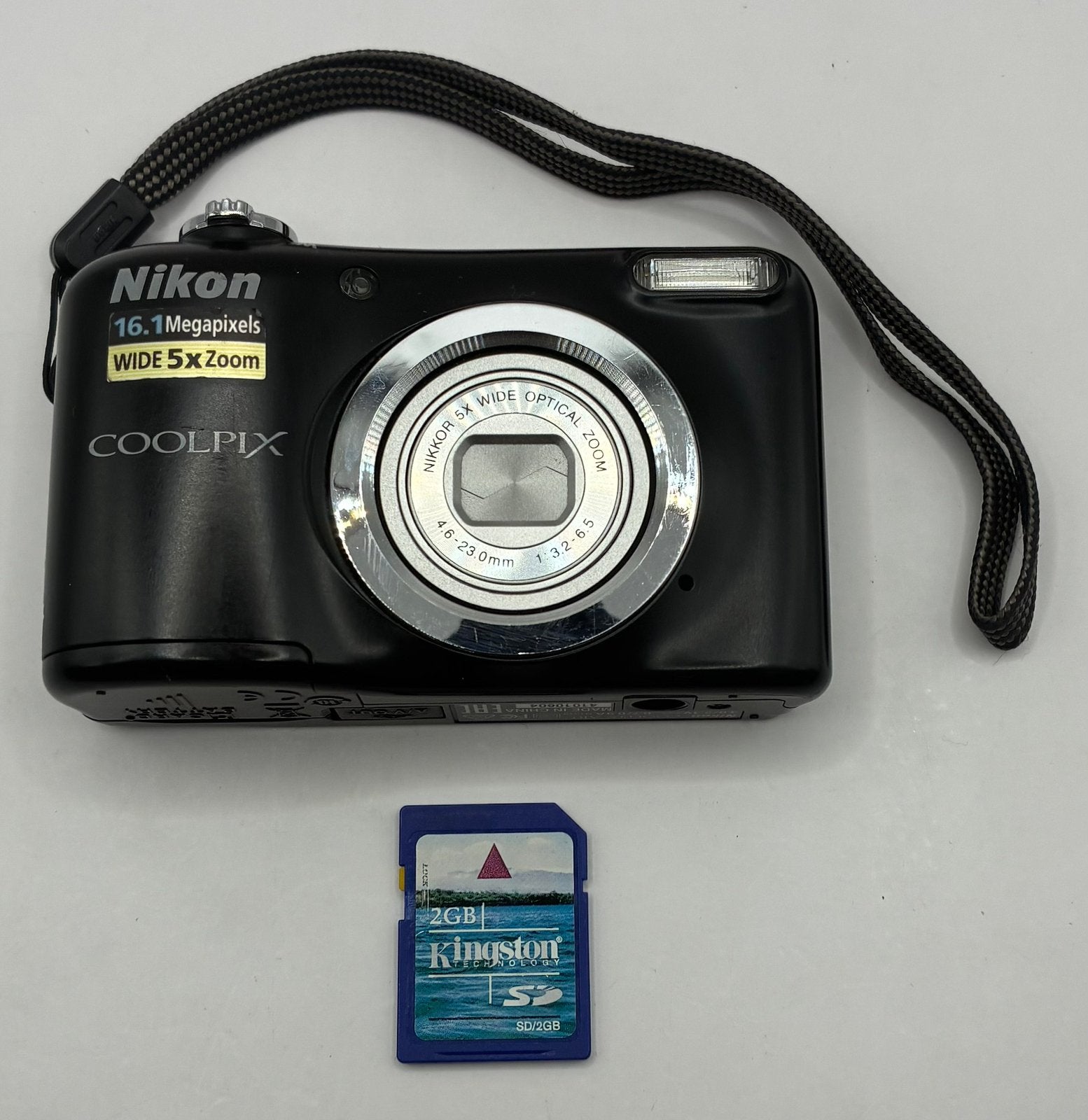 Nikon coolpix A10 - compact camera, Ophalen of Verzenden, Zo goed als nieuw, Nikon, 8 keer of meer