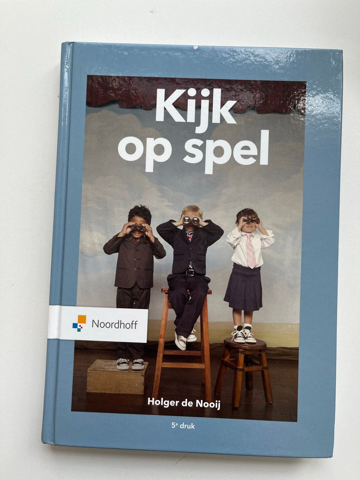 Kijk op spel - Holger de Nooij (5e druk), Ophalen of Verzenden, Alpha, Zo goed als nieuw, HBO