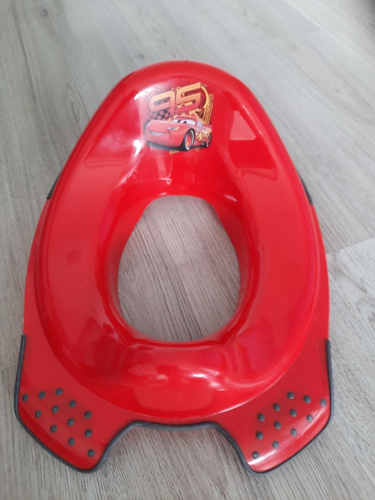 Rode Cars wc bril verkleiner, Ophalen, Zo goed als nieuw