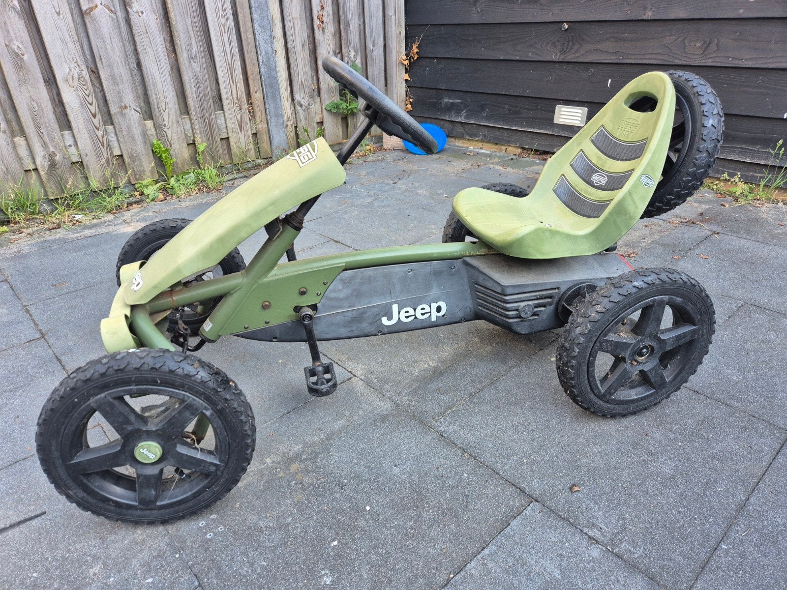 Berg Jeep skelter, Ophalen, Gebruikt, Berg, Vrijloopautomaat
