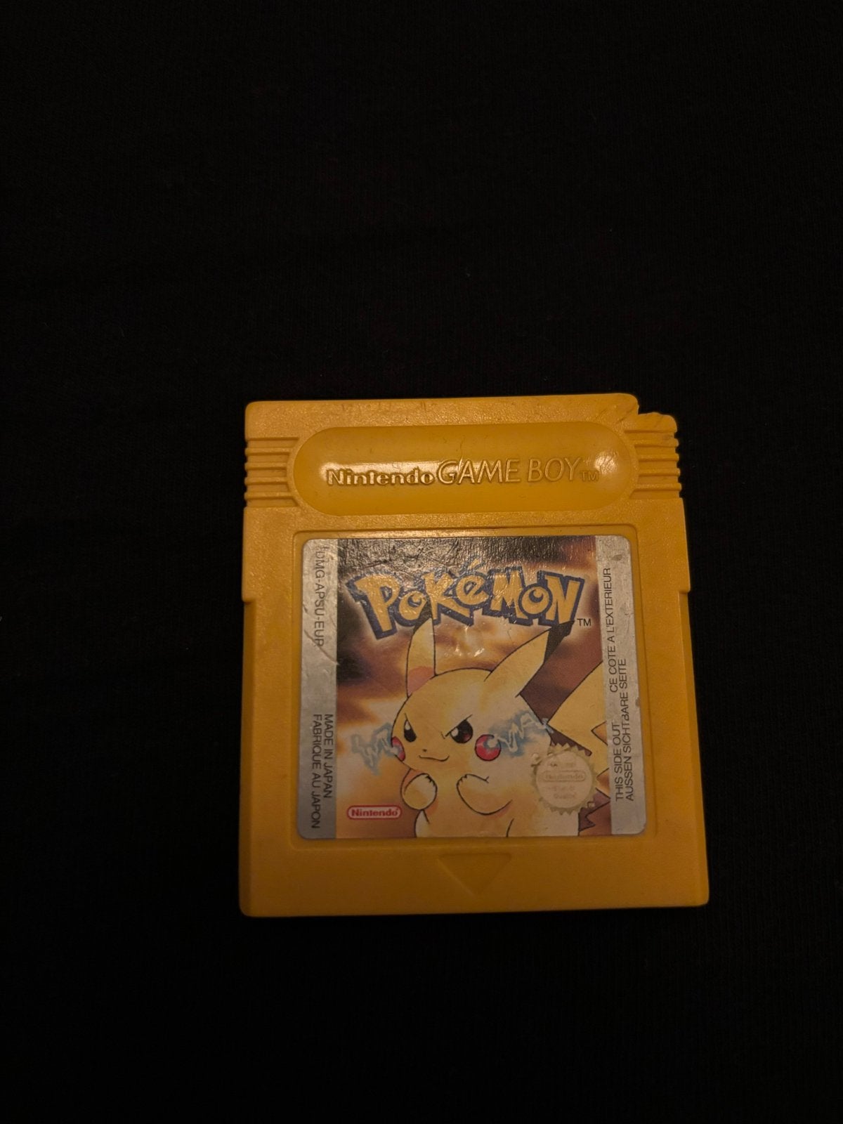 Pokémon Yellow Game Boy - Klassieke RPG, Spelcomputers en Games, Gebruikt, 1 speler, Ophalen of Verzenden, Role Playing Game (Rpg)