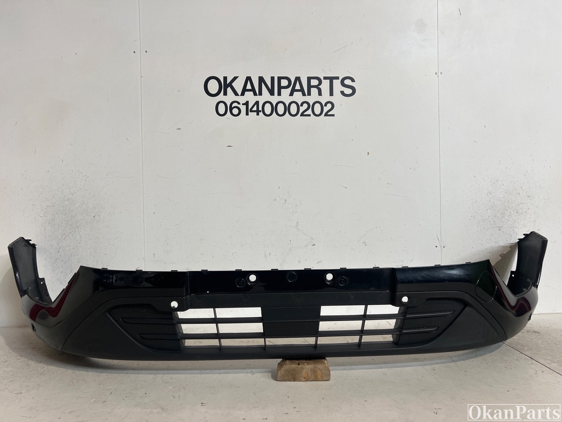 Ford Transit Custom Facelift voor bumperspoiler JK21-17F003, Info@fabrikant.eu, Ophalen of Verzenden, Bumper, Fabrikant BV