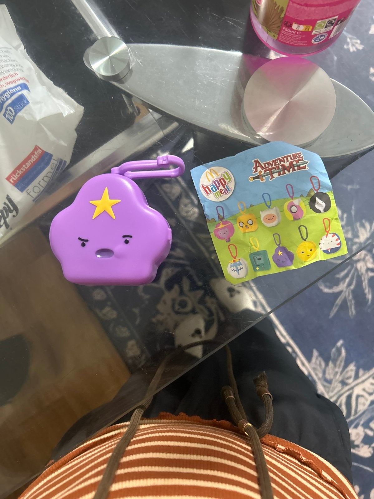 Adventure Time Lumpy Space Princess Happy Meal Speeltje 2017, Ophalen of Verzenden, Zo goed als nieuw
