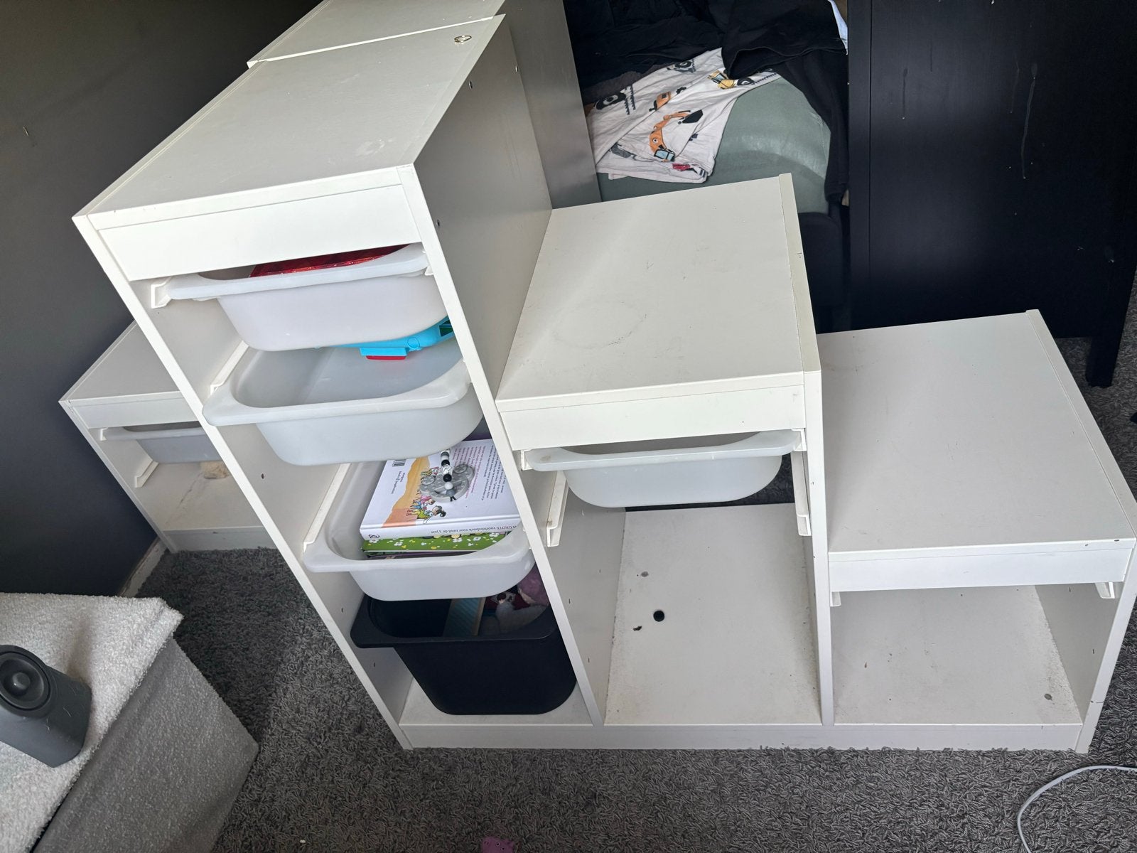 IKEA Trofast kast met opbergbakken, Ophalen of Verzenden, Gebruikt, Kast