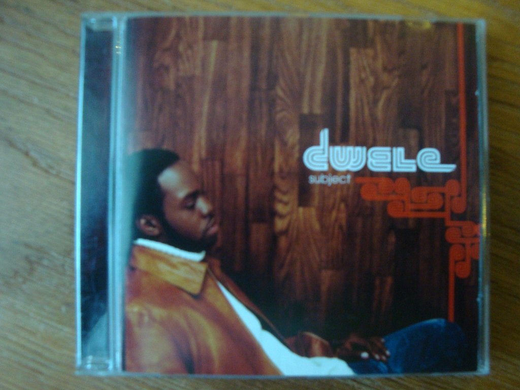 Dwele - Subject CD (R&B, Soul), Inclusief doosje, Ophalen of Verzenden, Zo goed als nieuw, R&B